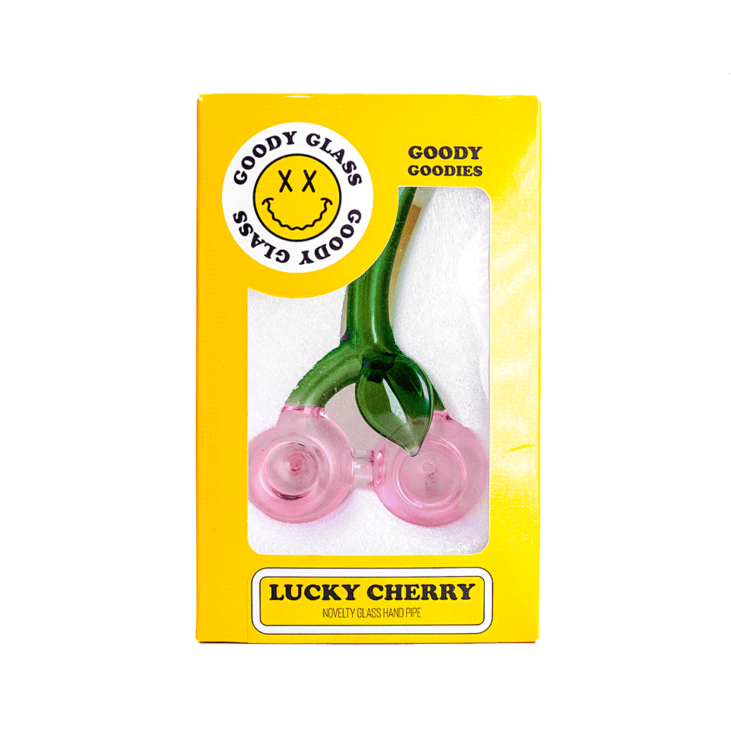 Glass • Lucky Cherry Hand Pipe