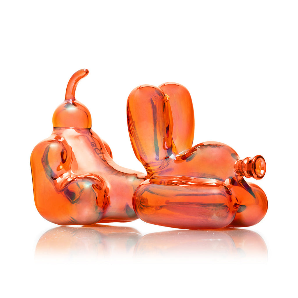 Glass • Balloon Dog Hand Pipe • Hemper
