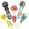 Large Deluxe Glass Pipes • 4" • Case of 20 • $11.40 per pack