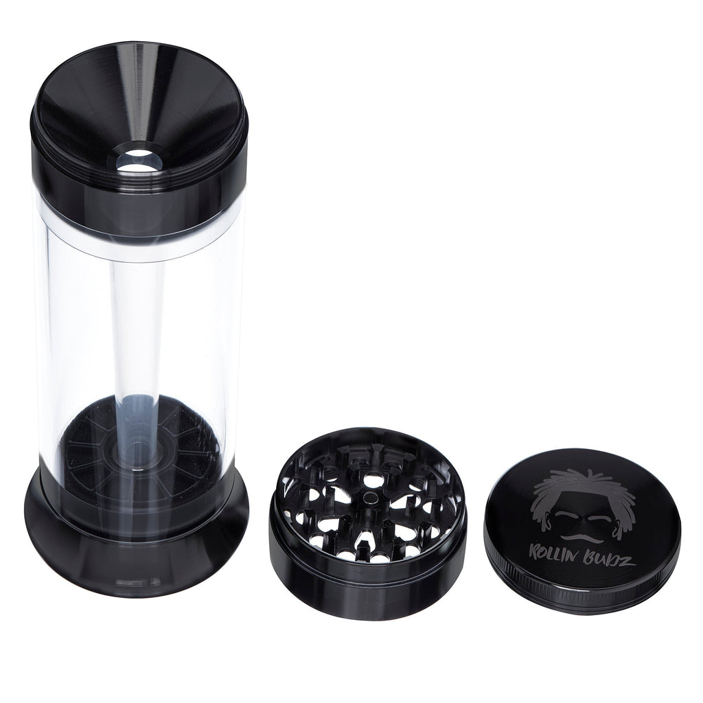 Grinder + Filler • All-in-One