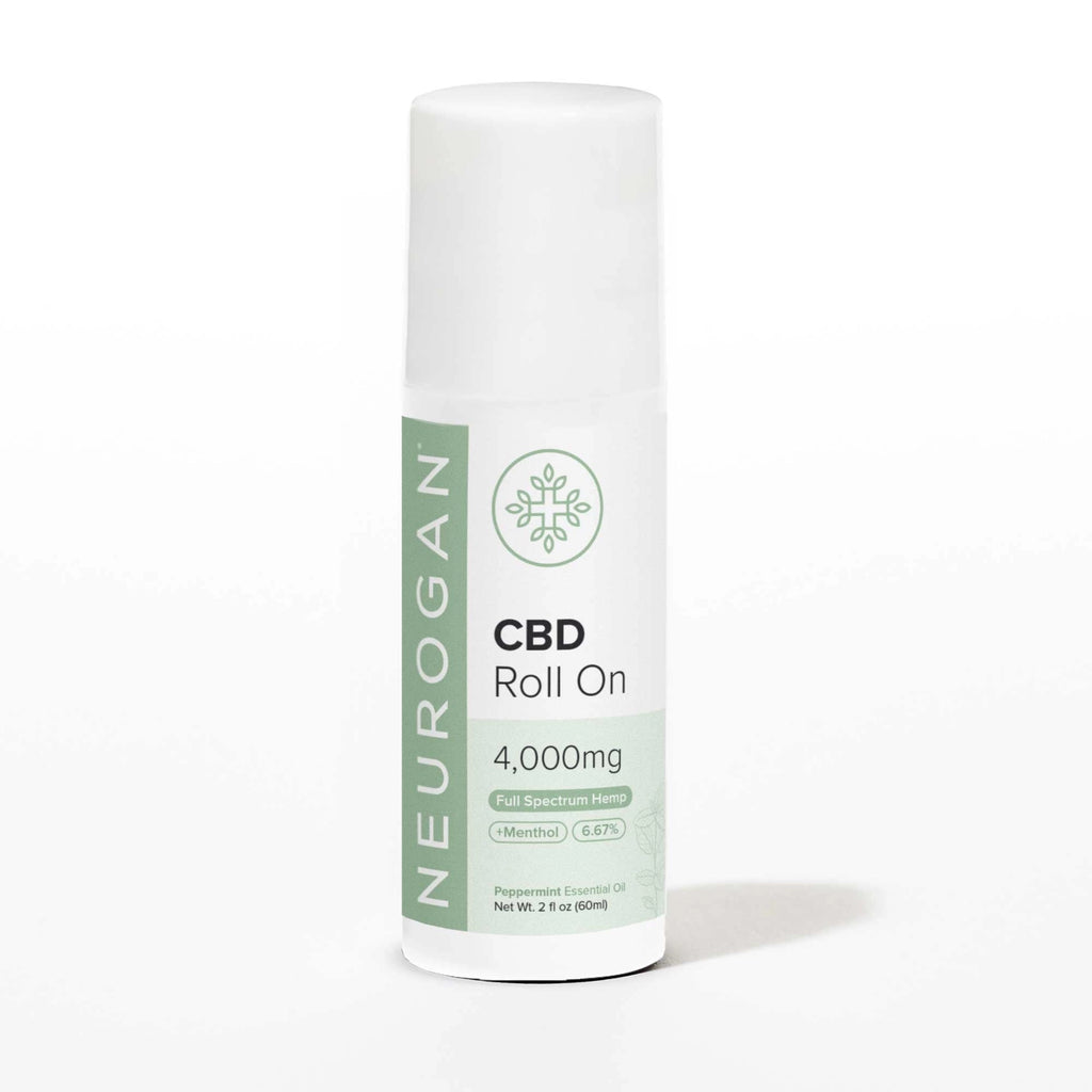 CBD Roll On (4,000mg) • Full Spectrum • Case of 5 • $32 per pack